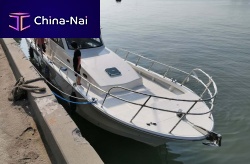 Outboard express cruiser PRO 46twin-enginehard-topsport-fishing