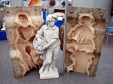 Injection molding mold base