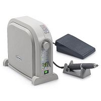 Dental laboratory micromotor control unit HP50Tbrushless electricbenchtoppedal-operated