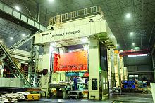Mechanical press LS4 series compressionstraight-sidevertical