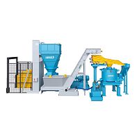 Process centrifuge chipcleaningfloor-standing