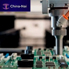 Liquids dispensing system for the electronics industryrobotic