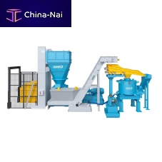 Process centrifuge chipcleaningfloor-standing