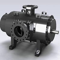 Screw spindle pump L4paintfor adhesivesfor resin