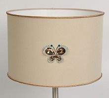 Contemporary lampshade C002traditionalfabricPVC