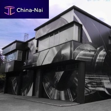 Printed cladding PANEL COMPOSITEcompositesheet metalcustom