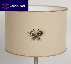 Contemporary lampshade C002traditionalfabricPVC