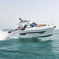 Outboard express cruiser ORYX 379triple-engineopensoft-top