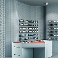Indoor mosaic tile AURORAoutdoorwallfloor