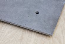 Wall-mounted decorative panel ORGANICRETE® BETONfor interiorfor exterior fittingshigh-resistance