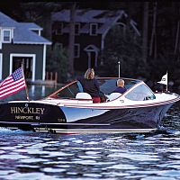 Hydro-jet runabout 29dual-console