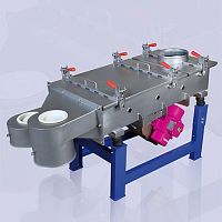 Industry screener JEL easyVibfor the food industryfor pharmaceutical applicationsvibrating
