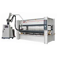 Electric press motorizedforminghot