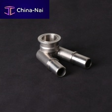 Pipe fitting lost wax casting stainless steel