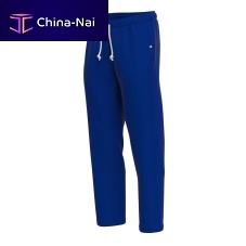 Unisex scrub pants disposableblue