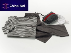 Aircraft cabin pyjamas fabric