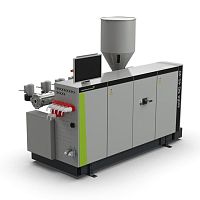Tube extruder solEX NGfor PVCsingle-screwhigh-throughput
