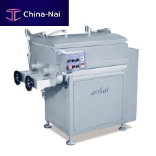 Stainless steel meat mixer AKJB180paddlevacuum