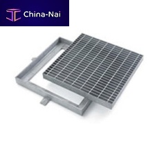 Galvanised steel manhole H 70/80