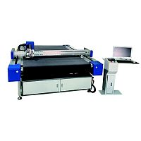 CNC cutting machine BR-160-PLknifefor PVCfor foam