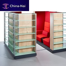 Free-standing bookcase ZAMBELLI PAZIOcontemporarycommercialglass