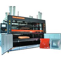 Semi-automatic thermoforming machine SERIES SMARTLINEfor plastic sheetsvacuum