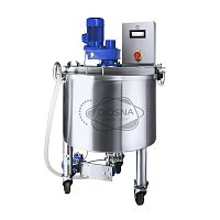 Stainless steel sourdough fermenter RW seriesPLC-controlled