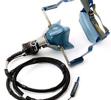 Pilot oxygen mask