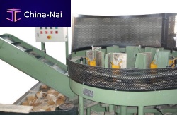 Band-knife cutting machine D130Dfor woodfor industrial applicationswith automatic loader