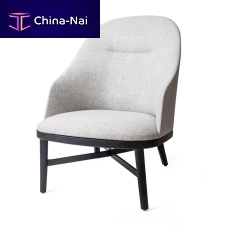 Contemporary armchair BUNDsolid woodplywood