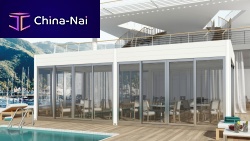 Sliding French door SLIDING DOORSaluminumdouble-glazedthermal break