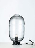 Table lamp LANTERNglasscontemporarycorded
