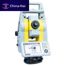 Total station with prism CRX SERIESrobotic