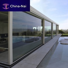 Sliding patio door Vetratebi-fold3 leavesdouble leaf