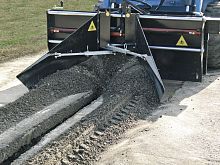 Asphalt paver 06.AP seriestractor-mounted