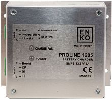 Panel-mount battery charger EBC 1205lead-acidswitching