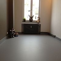Polyurethane flooring indoorresidentialpolished