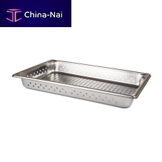 Instrument sterilization tray 30023perforatedstainless steel
