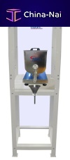 Powder dosing unit +130 �Cvolumetricscrewfor the electronics industry