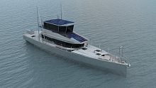 Cruising motor yacht XPM 78 V.1flybridgealuminum