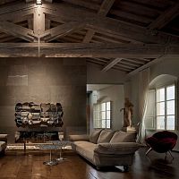Modular sofa Standwaycontemporaryfabricgray