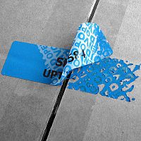 Tamper-evident label security