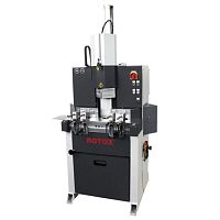 Semi-automatic punching press KLS 205hydraulicfor PVC profilessheet metal