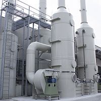 Dry gas scrubber CI/SV serieschemical