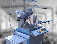 Circular saw NGS 150for glasssemi-automaticprecision