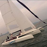 Trimaran TC 627fast cruising