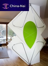 Interior door EPITROCHOIDsteelswingwithout glazing