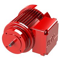 Three-phase motor M asynchronousIP554-pole