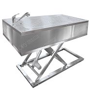 Wall-mounted grooming bathtub LAWRENCE