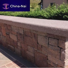 Stone wall coping